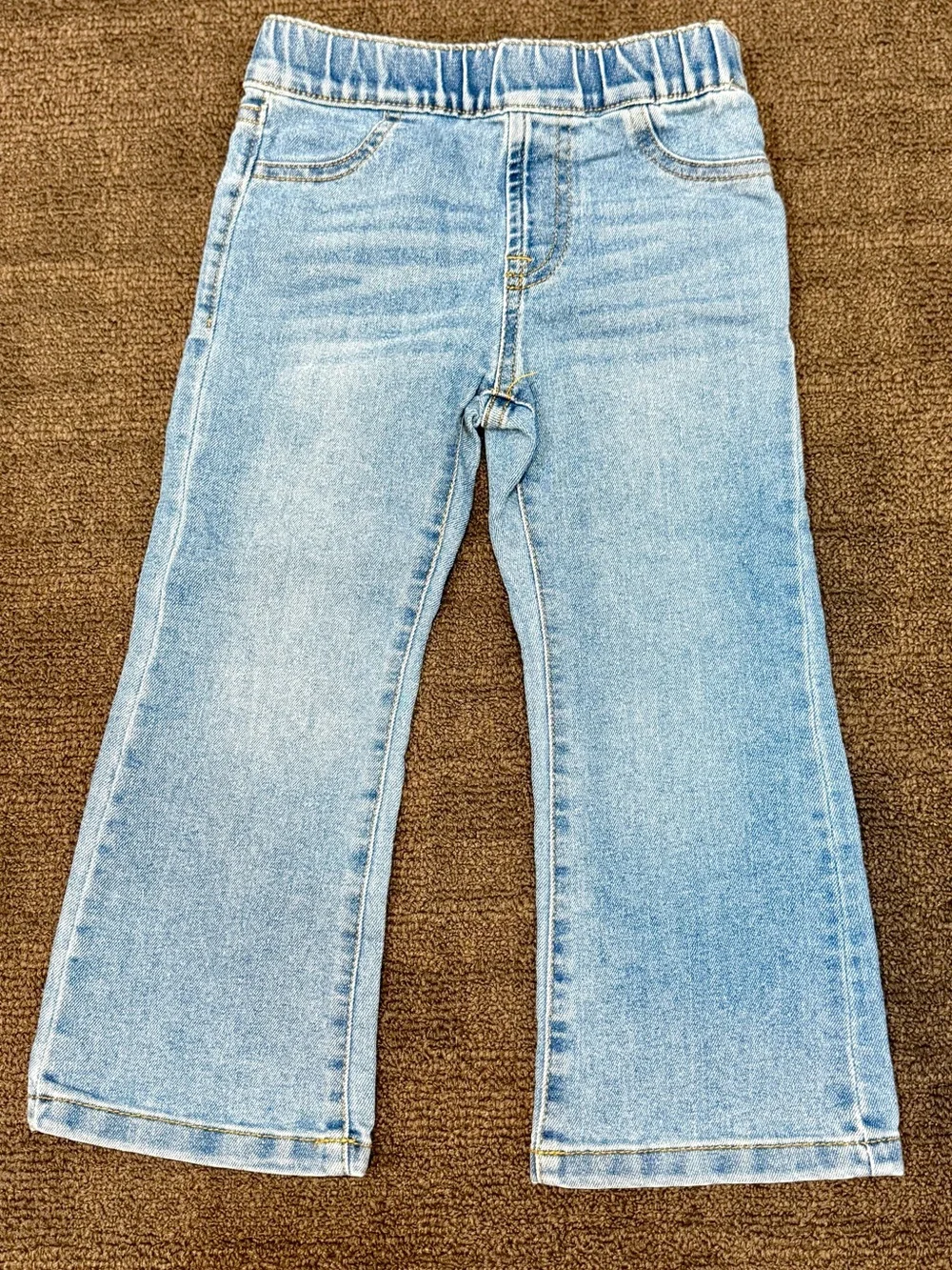 3T Girls Jeans Bundle | 5 Pairs Mixed Wash Denim Pants